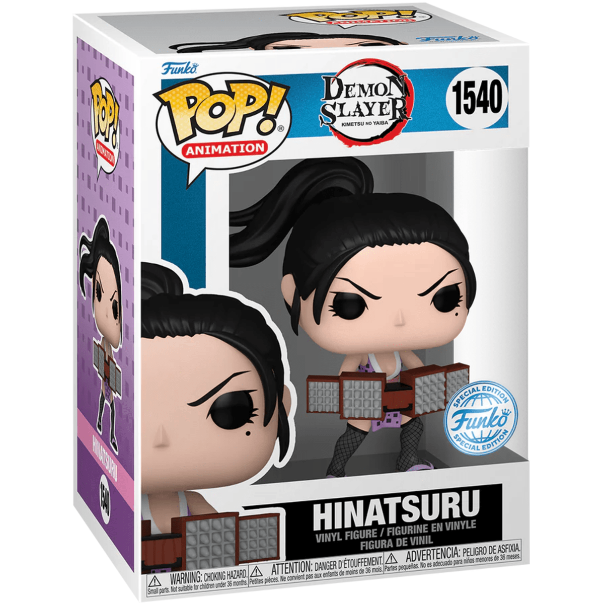 Demon Slayer - Hinatsuru - 1540 - Special Edition - Anime - Funko Pop!