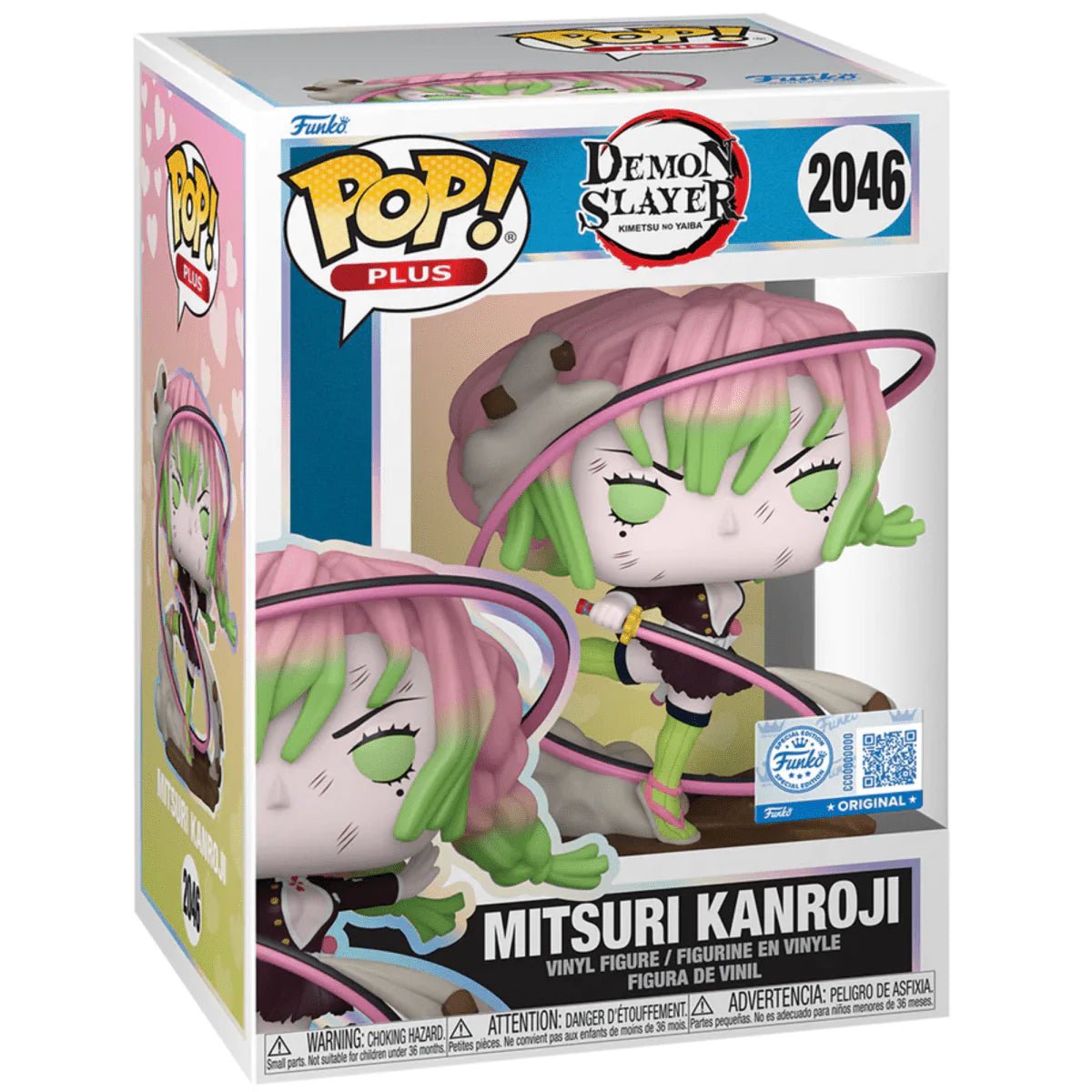 Demon Slayer - Mitsuri Kanroji - 2046 - Special Edition - Anime - Funko Pop!