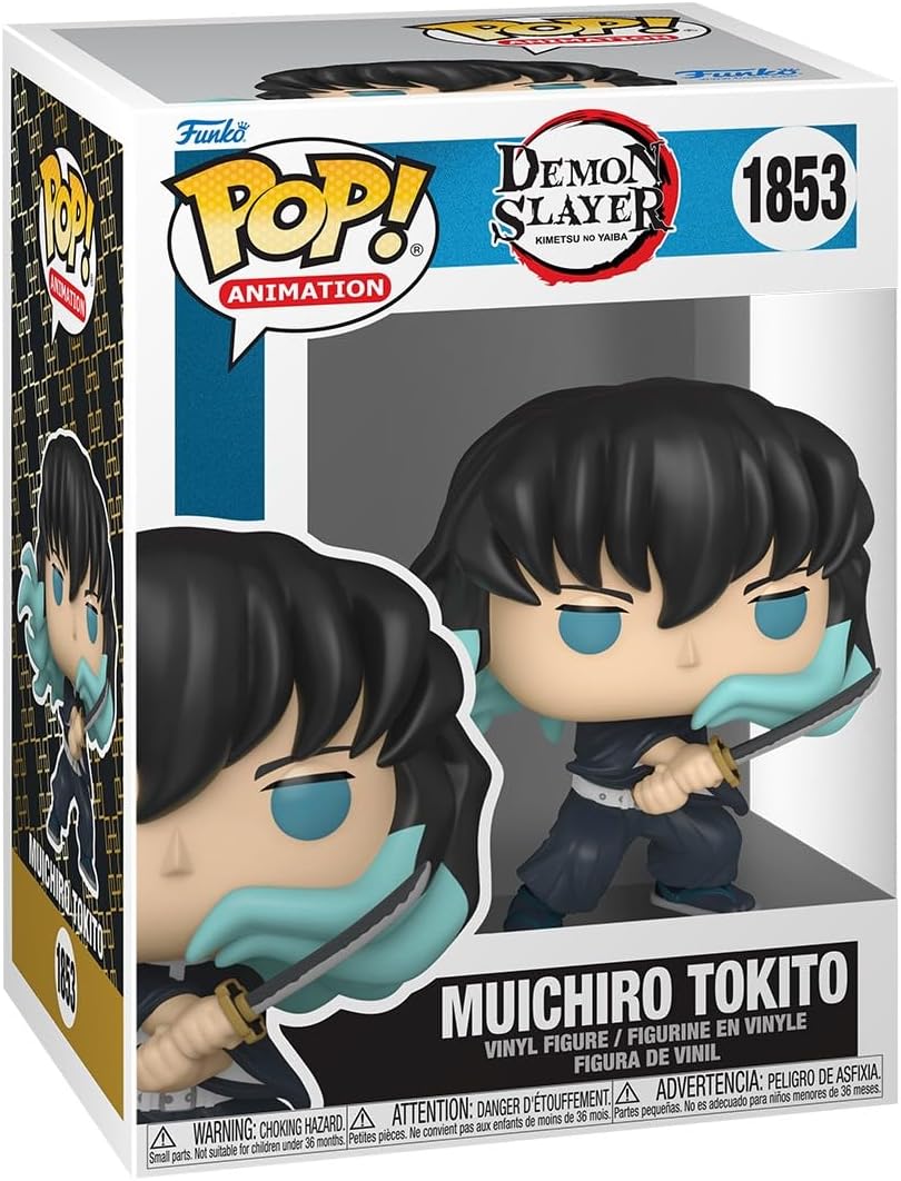 Demon Slayer - Muichiro - #1853 - Anime - Funko Pop!