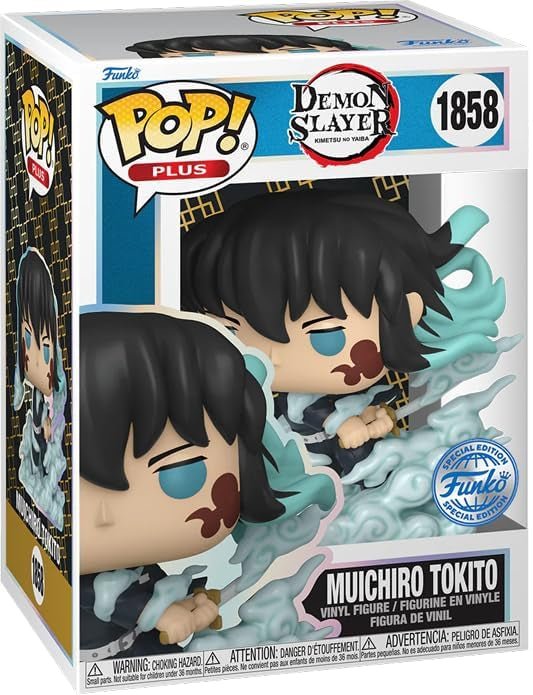 Demon Slayer - Muichiro Tokito - 1858 - Special Edition - Anime - Funko Pop!