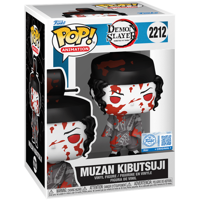 Demon Slayer - Muzan - 2212 - Special Edition - Anime - Funko Pop!