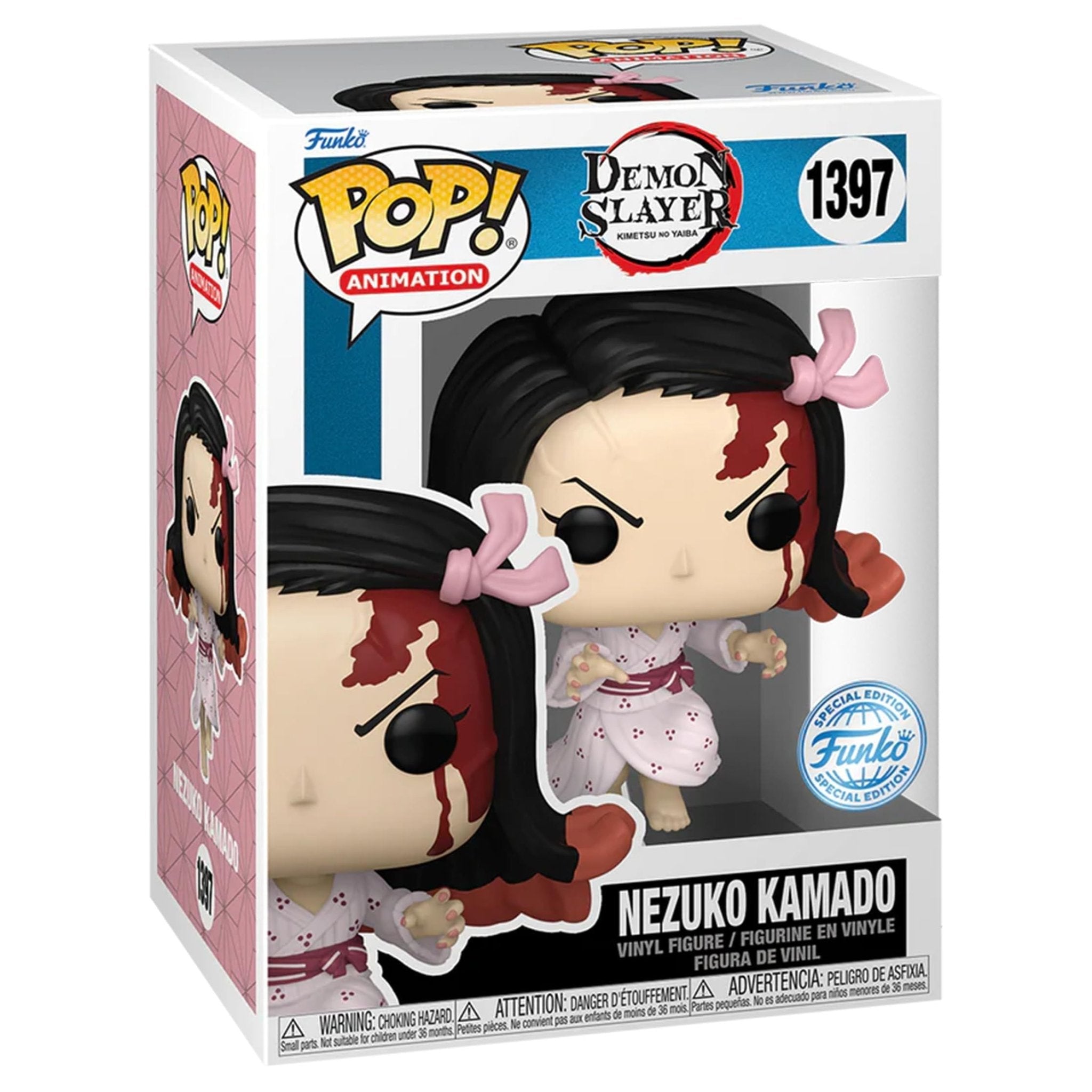 Demon Slayer - Nezuko Kamado - #1397 - Special Edition - Anime - Funko Pop!