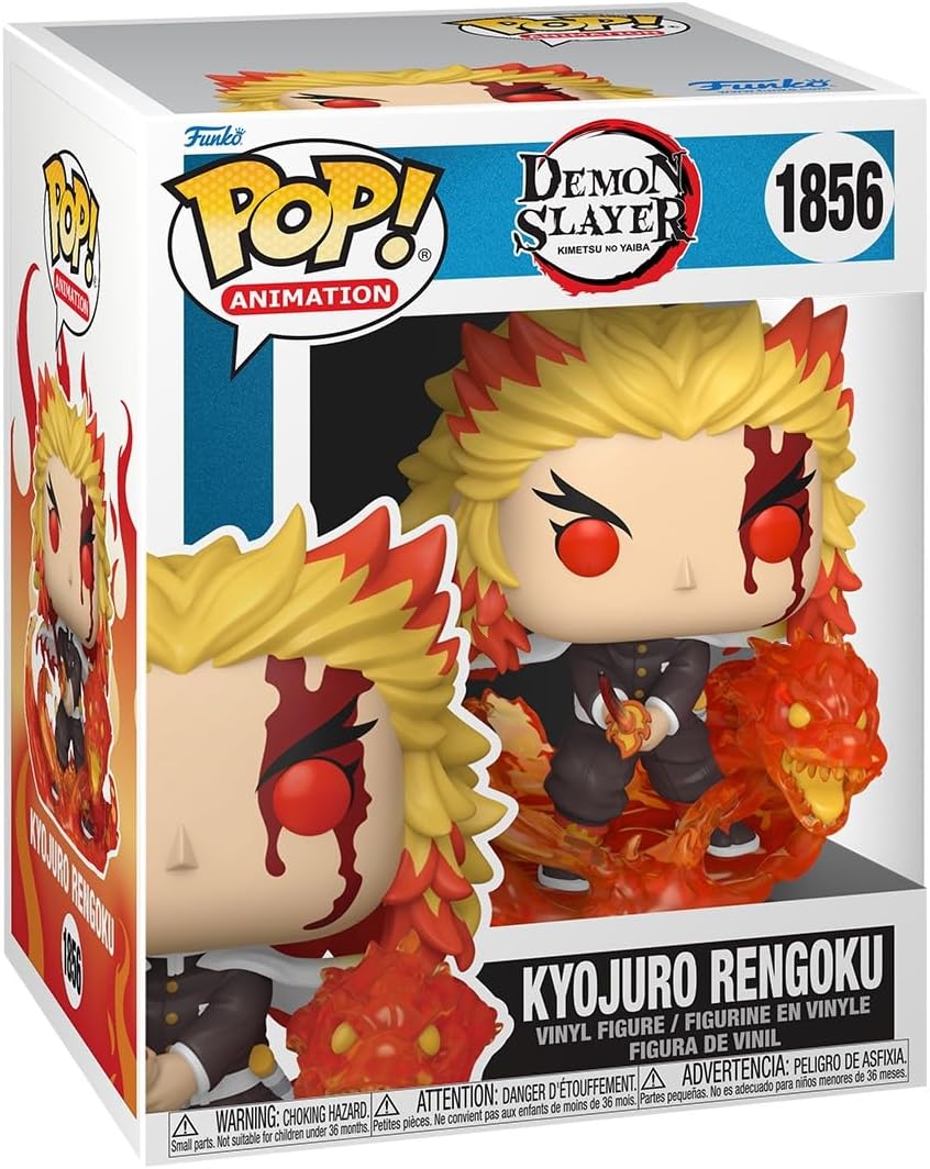 Demon Slayer - Rengoku 9th Form - 1856 - Anime - Premium Funko Pop!