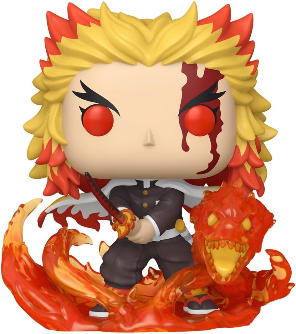 Demon Slayer - Rengoku 9th Form - 1856 - Anime - Premium Funko Pop!