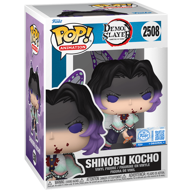 Demon Slayer - Shinobu Kocho - 2508 - Special Edition - Anime - Funko Pop!