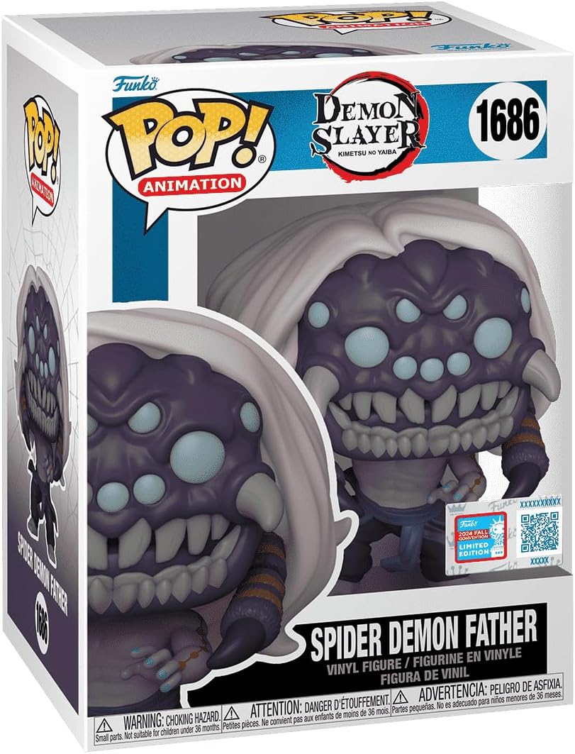 Demon Slayer - Spider Demon Father - 1686 - 2024 Convention Exclusive - Anime - Funko Pop!