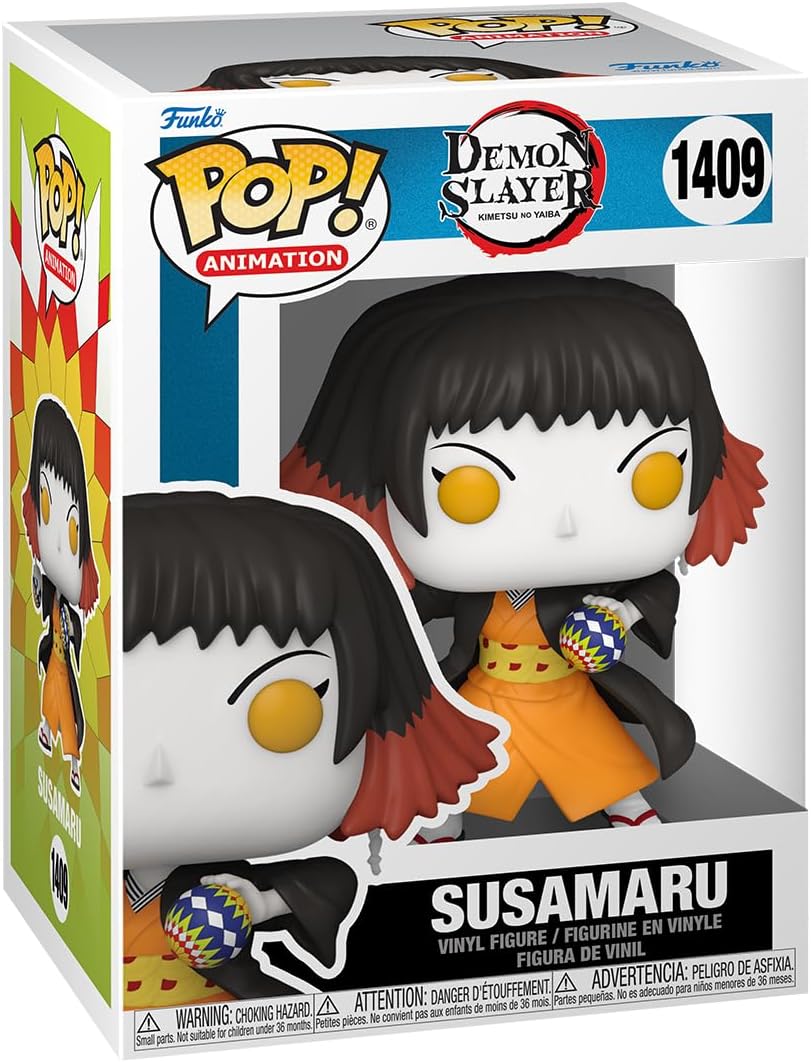 Demon Slayer - Susamaru - 1409 - Anime - Funko Pop!
