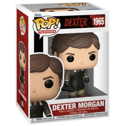 Dexter - Dexter Morgan - #1965 - Television - Funko Pop!