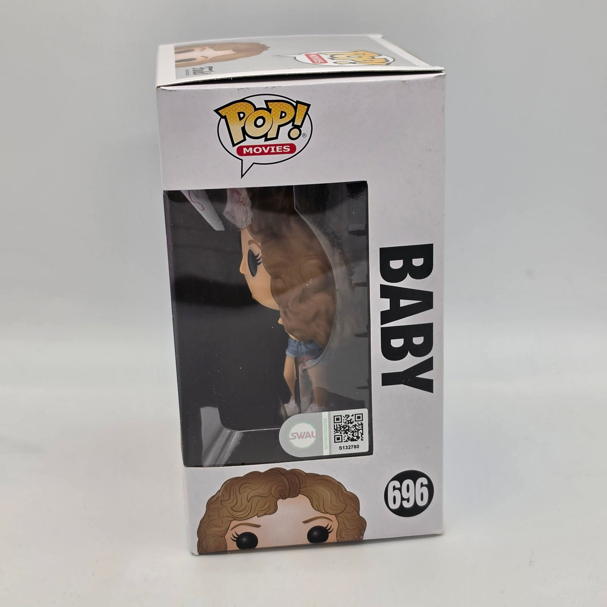 Dirty Dancing - Baby - #696 - Jennifer Grey Signed - SWAU Authentication - Funko Pop!