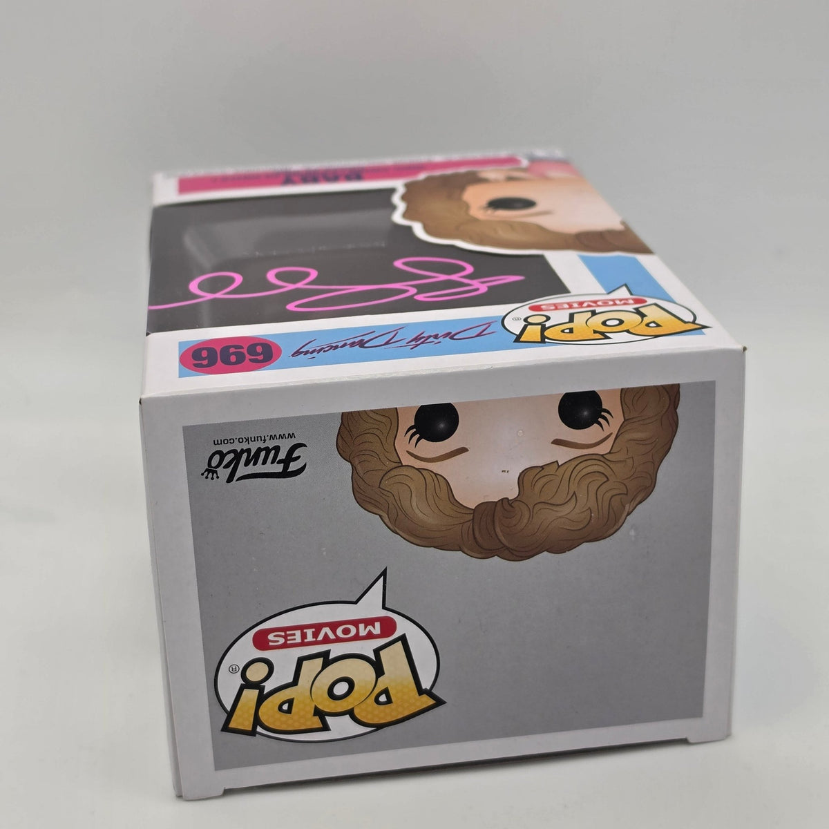 Dirty Dancing - Baby - #696 - Jennifer Grey Signed - SWAU Authentication - Funko Pop!
