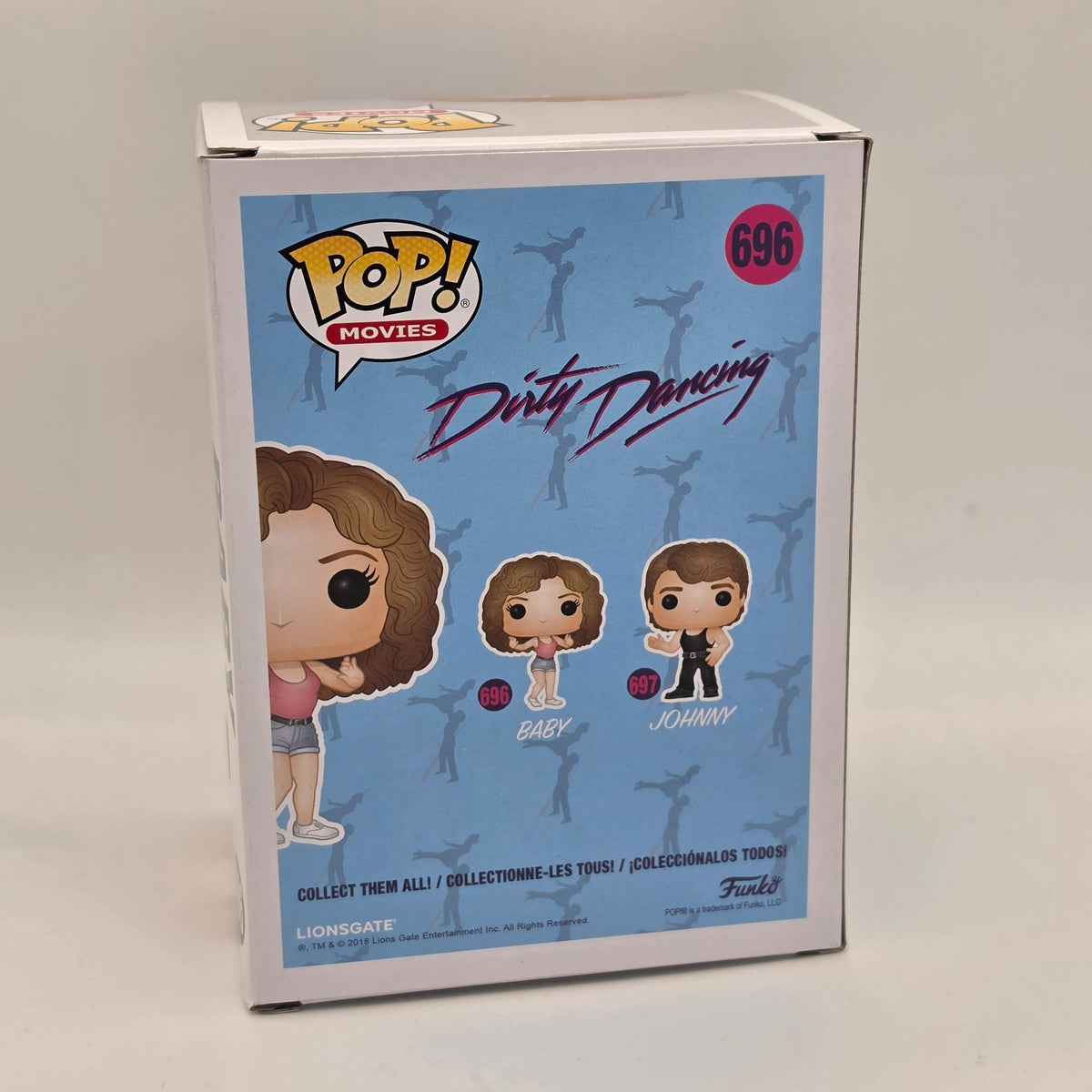 Dirty Dancing - Baby - #696 - Jennifer Grey Signed - SWAU Authentication - Funko Pop!