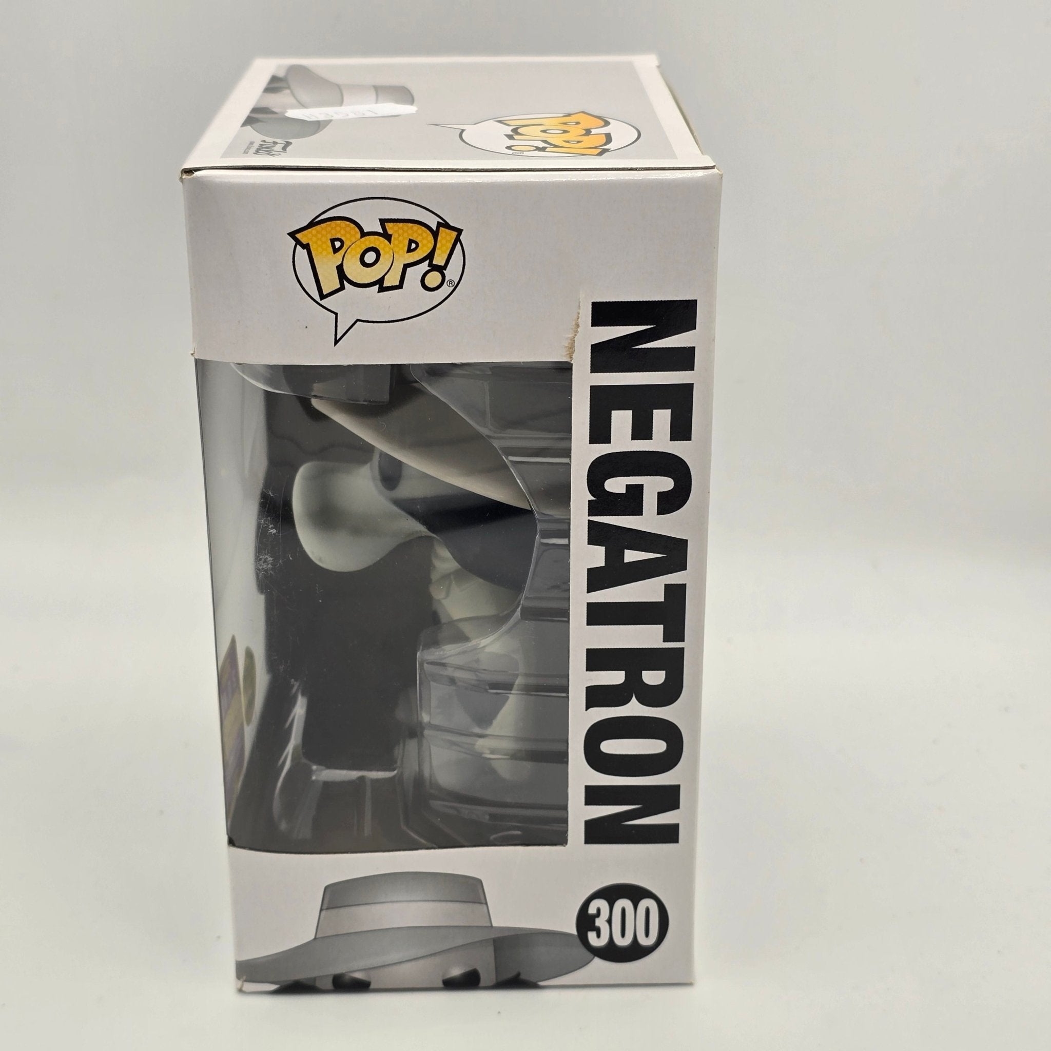 Disney - Negatron Glow In The Dark - 300 - 2017 Convention Exclusive - Funko Pop!