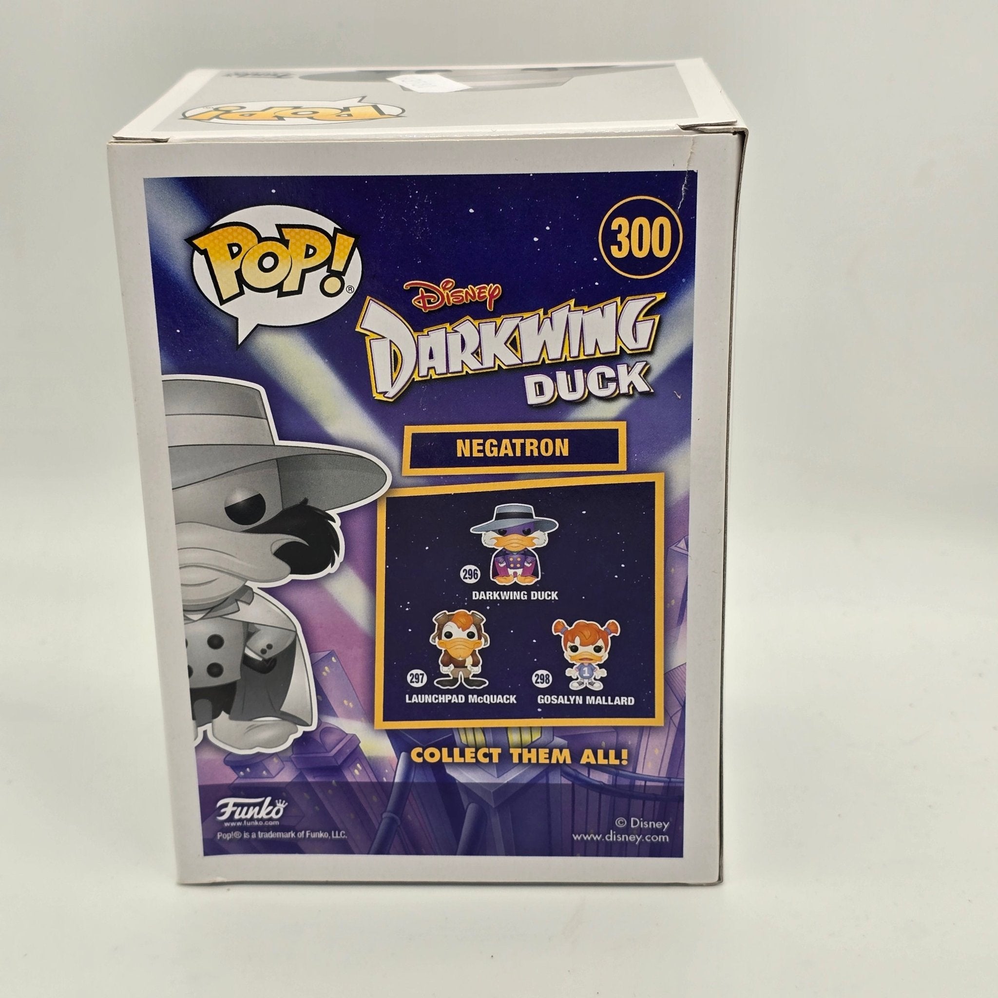 Disney - Negatron Glow In The Dark - 300 - 2017 Convention Exclusive - Funko Pop!