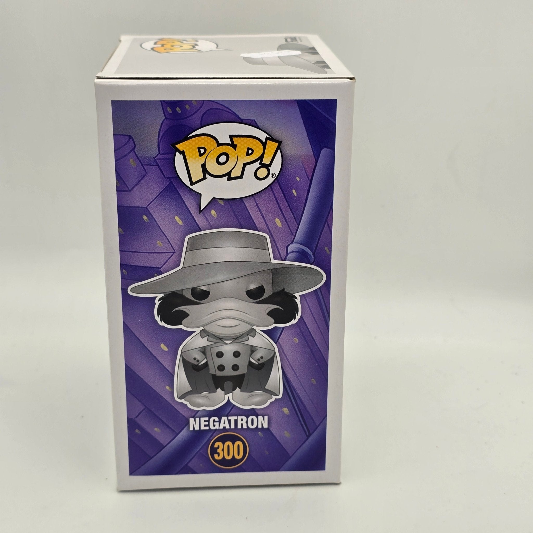 Disney - Negatron Glow In The Dark - 300 - 2017 Convention Exclusive - Funko Pop!