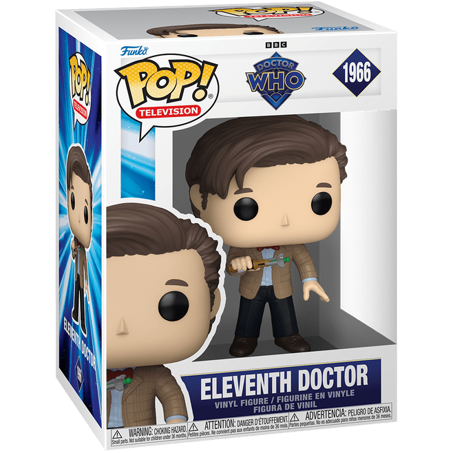 Doctor Who - Eleventh Doctor - #1966 - Television - Funko Pop!