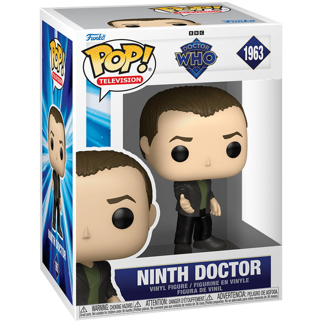 Doctor Who - Ninth Doctor - #1963 - Television - Funko Pop!