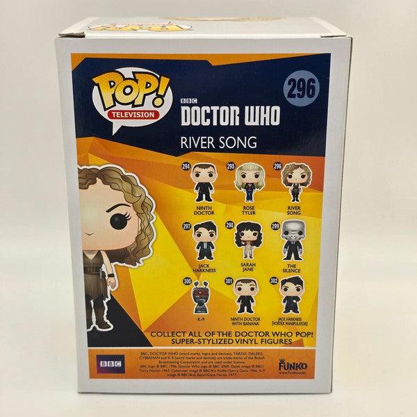 Doctor Who - River Song - #296 - Television - Funko Pop!