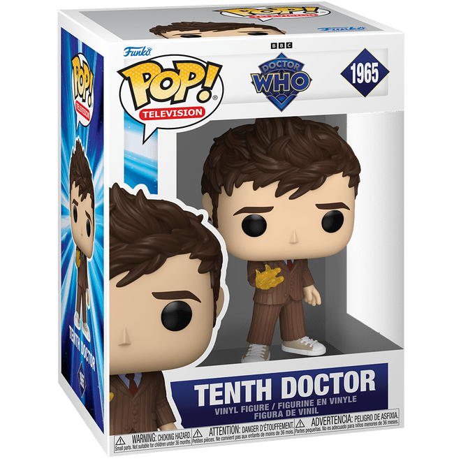 Doctor Who - Tenth Doctor - #1965 - Television - Funko Pop!