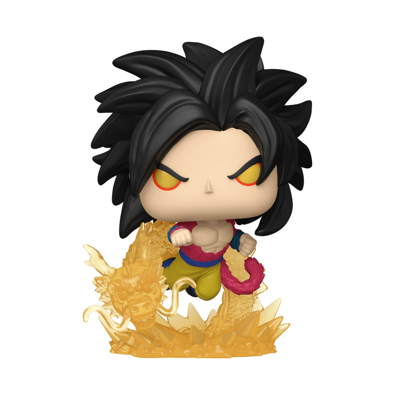 Dragon Ball GT - Super Saiyan 4 Goku (Dragon Fist) - 2077 - Funko Shop Exclusive - Anime - Funko Pop!