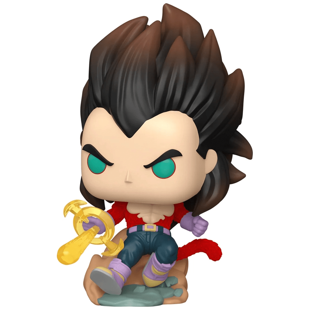 Dragon Ball GT - Super Saiyan 4 Vegeta - 2078 - Flocked Special Edition - Anime - Funko Pop!