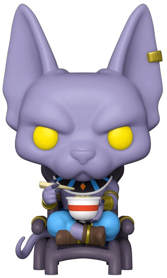 Dragon Ball Super - Beerus (Eating Noodles) - #1110 - Special Edition - Anime - Funko Pop!
