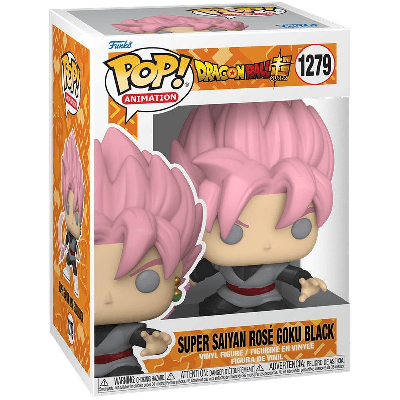Dragon Ball - Super Saiyan Rose Goku Black - 1279 - Anime - Funko Pop!