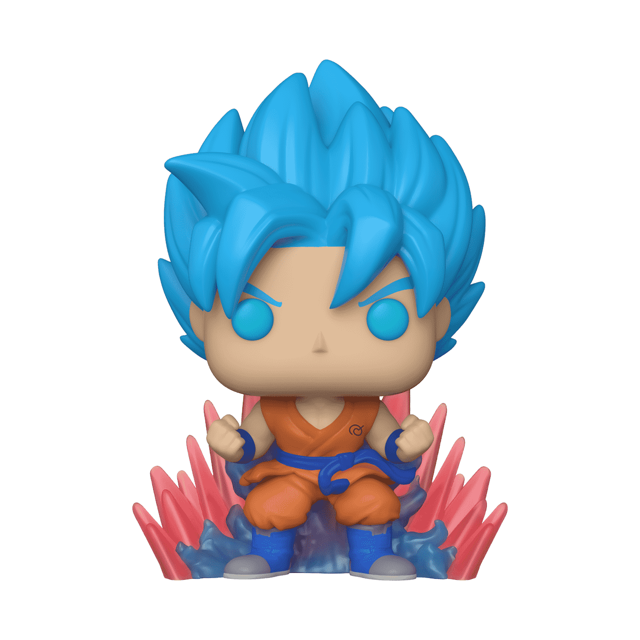 Dragon Ball Super - SSGS Goku (Kaio - ken X20) - #1256 - GITD Special Edition - Anime - Funko Pop!