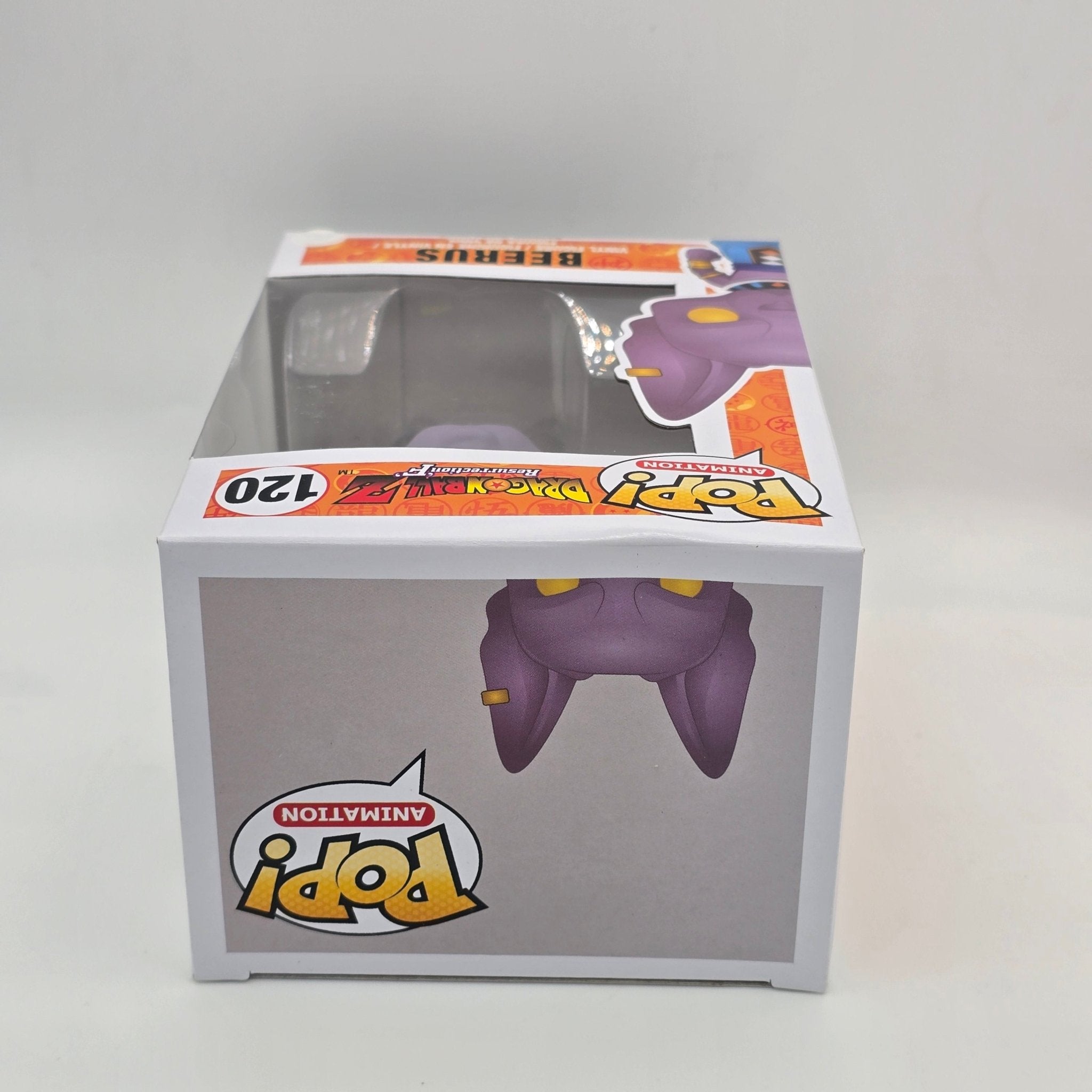 Dragon Ball Z - Beerus - 120 - Anime - Funko Pop!