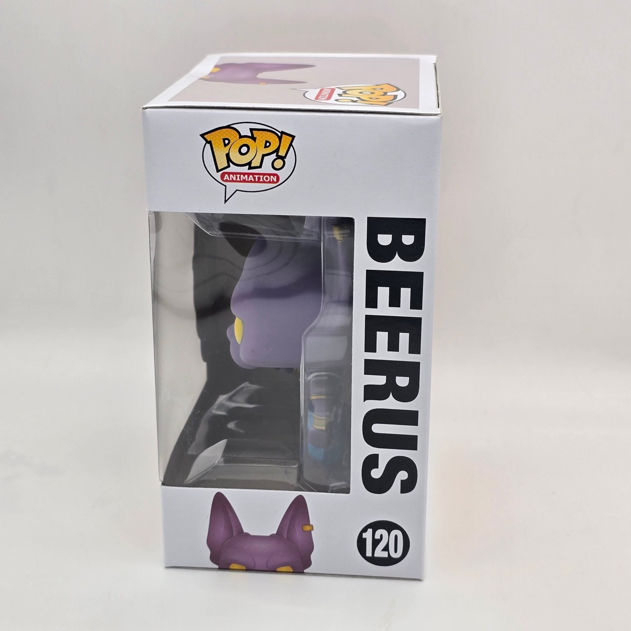 Dragon Ball Z - Beerus - 120 - Anime - Funko Pop!