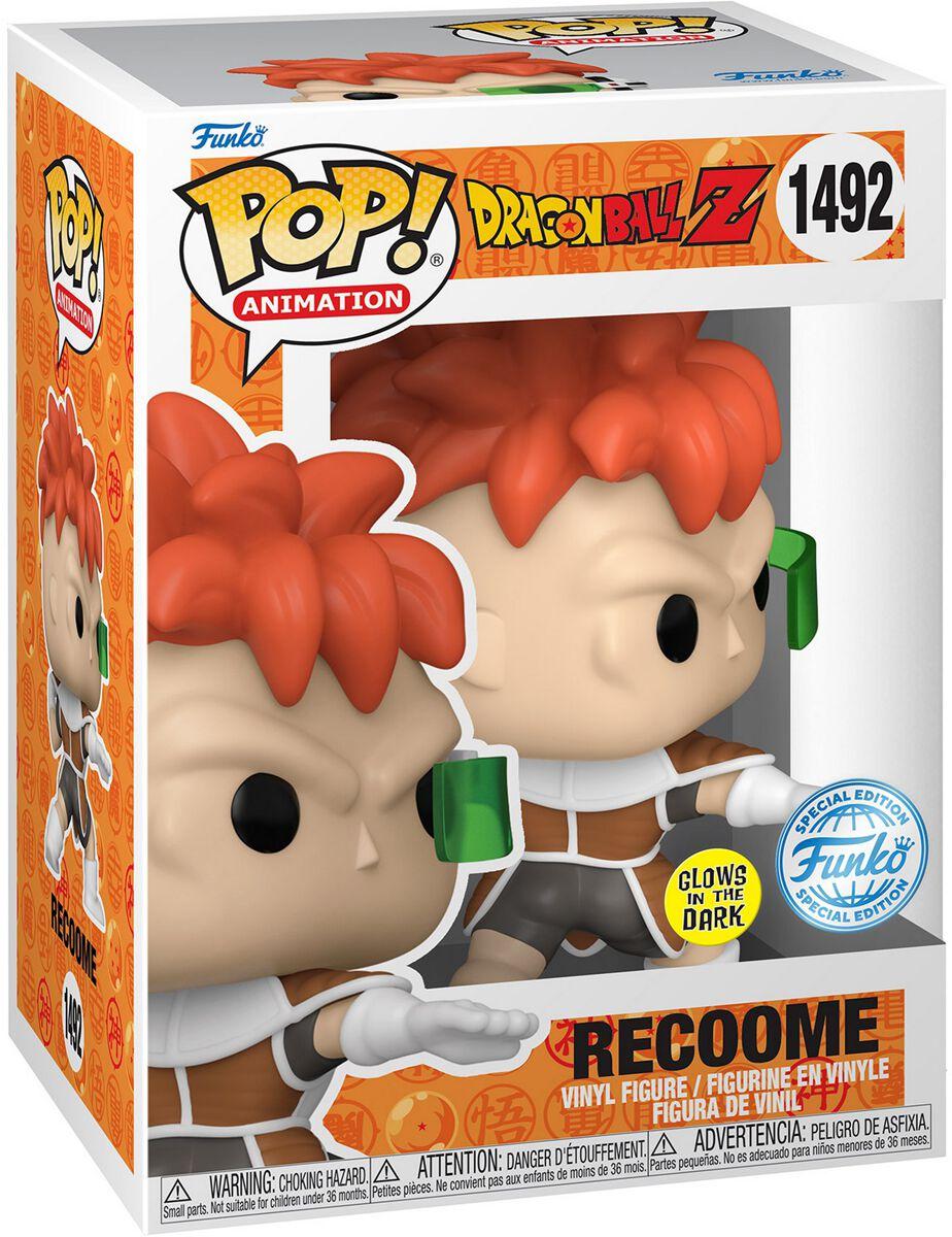 Dragon Ball Z - Recoome - #1492 - GITD Special Edition - Anime - Funko Pop!
