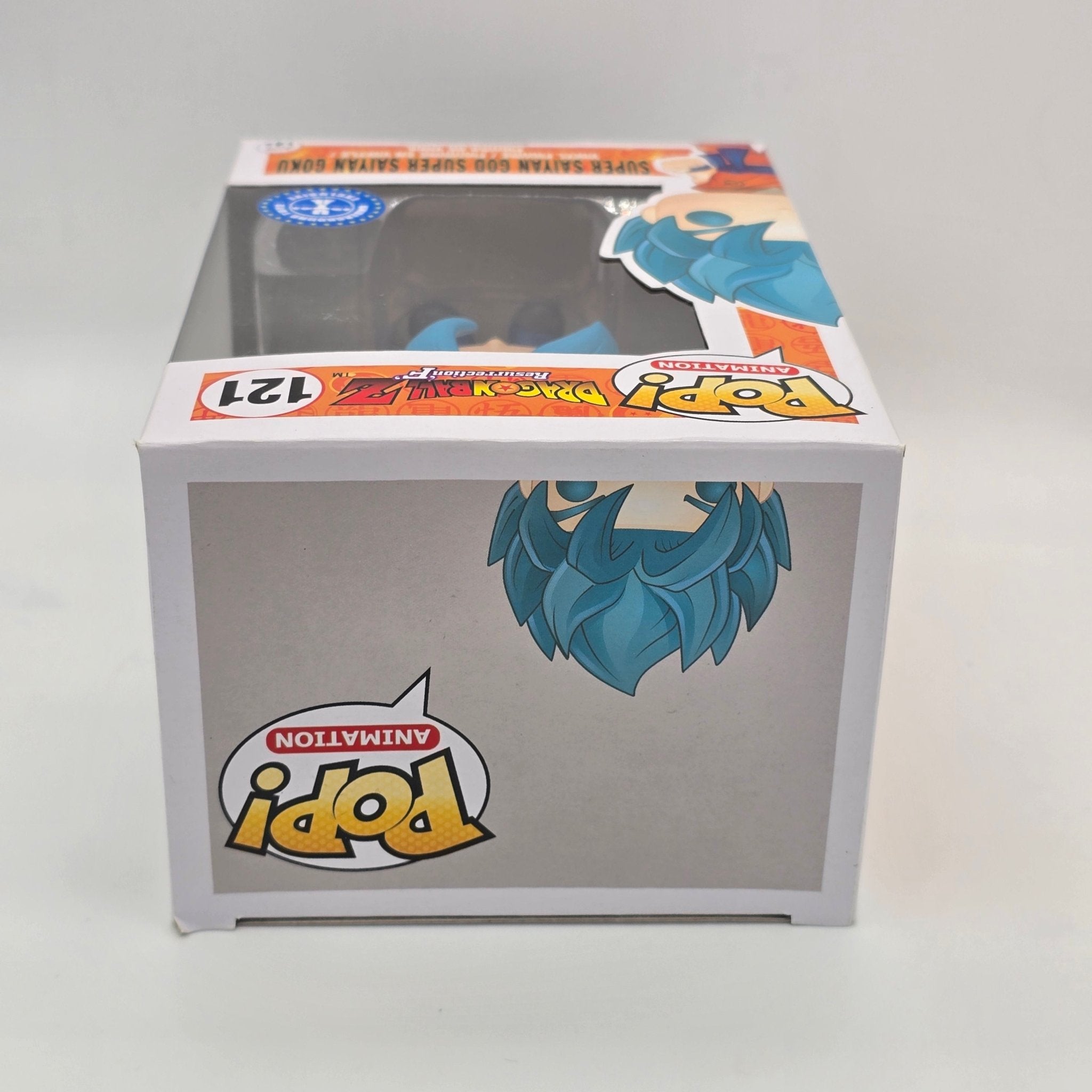 Dragon Ball Z - Super Saiyan God Super Saiyan Goku - 121 - Underground Toys Exclusive - Anime - Funko Pop!