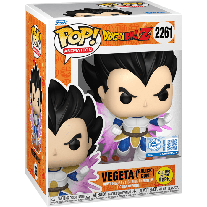 Dragon Ball Z - Vegeta - 2261 - Special Edition - Anime - Funko Pop!