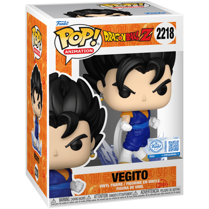 Dragon Ball Z - Vegito - 2218 - Special Edition - Anime - Funko Pop!