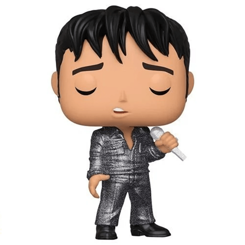 Elvis Presley - 68 Comeback Special - #188 - Diamond Special Edition - Rocks - Funko Pop!
