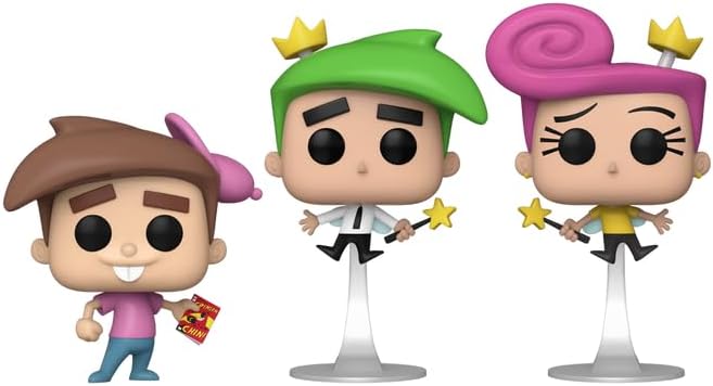 Fairly Odd Parents - Timmy Wanda Cosmo - 2023 Convention Exclusive - Television - 3 Pack - Funko Pop!