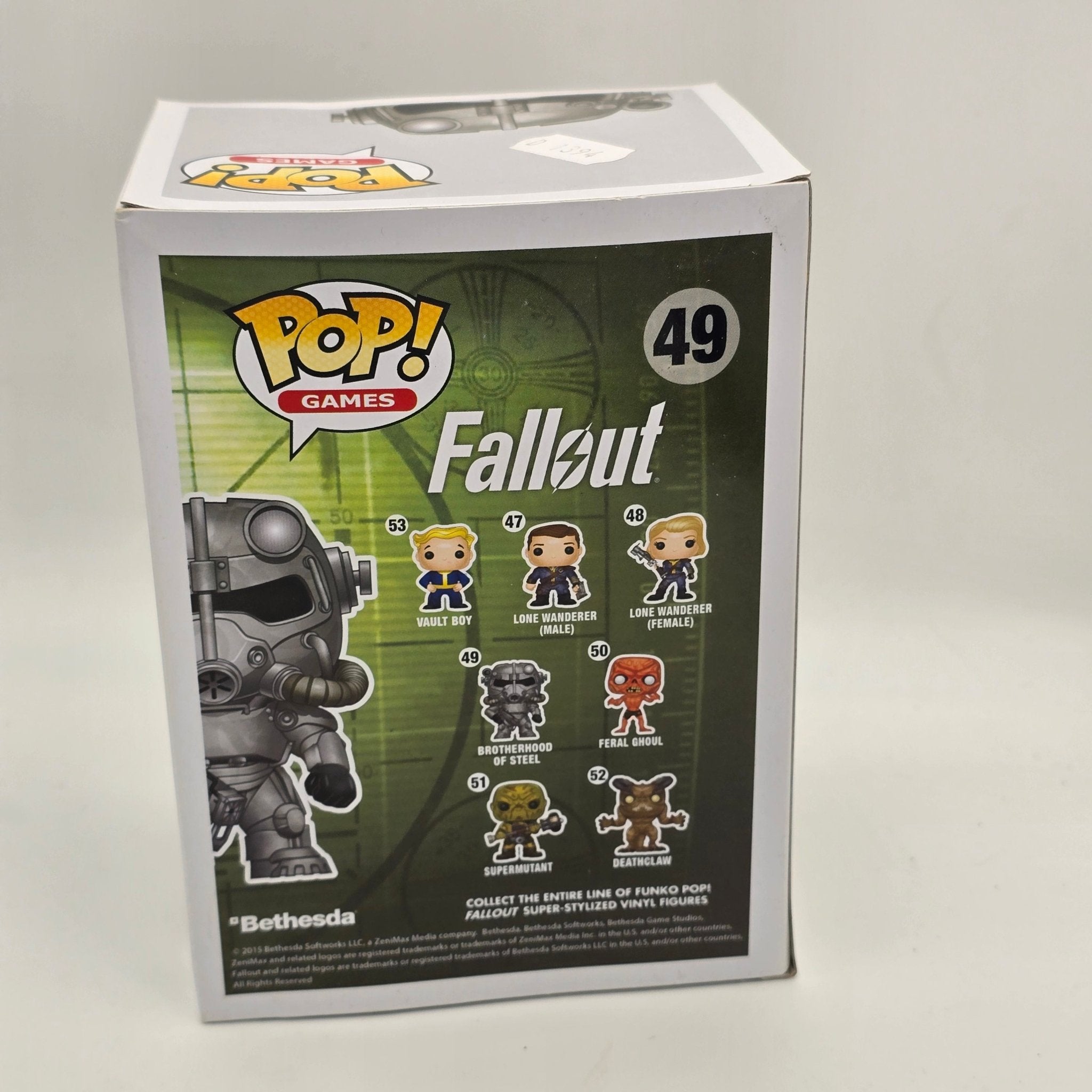 Fallout - Brotherhood Of Steel - 49 - Games - Funko Pop!