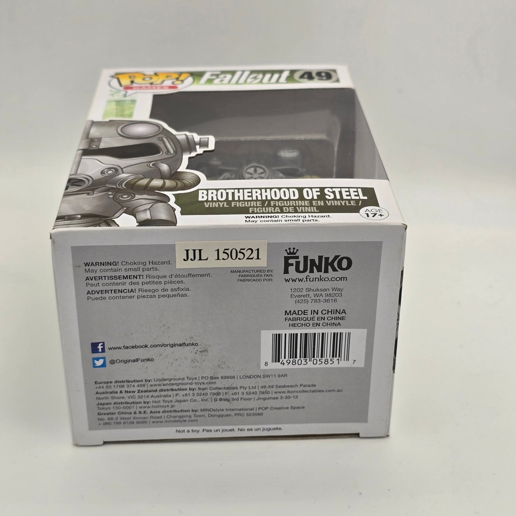 Fallout - Brotherhood Of Steel - 49 - Games - Funko Pop!