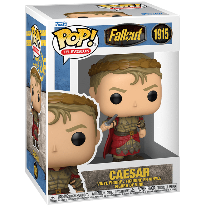 Fallout - Caesar - 1915 - Television - Funko Pop!