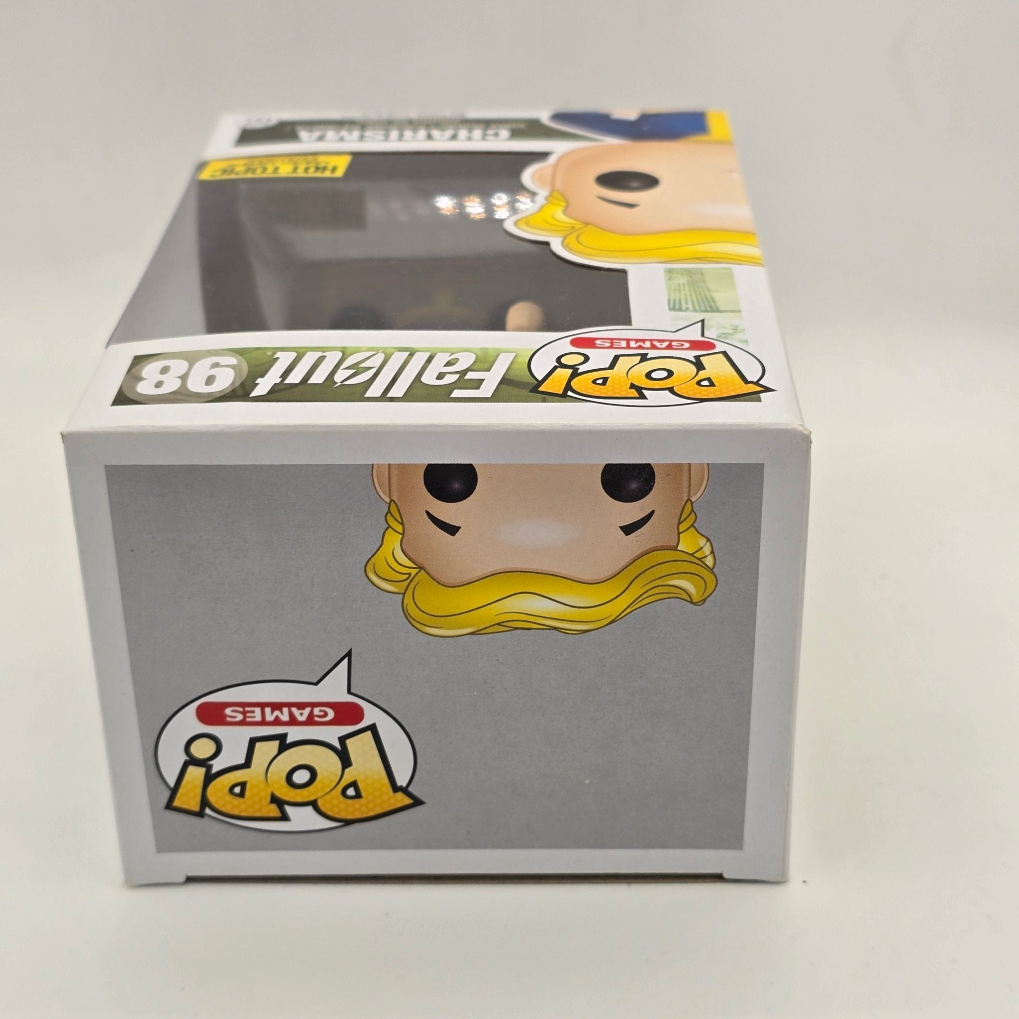 Fallout - Charisma - 98 - Hot Topic Exclusive - Games - Funko Pop!