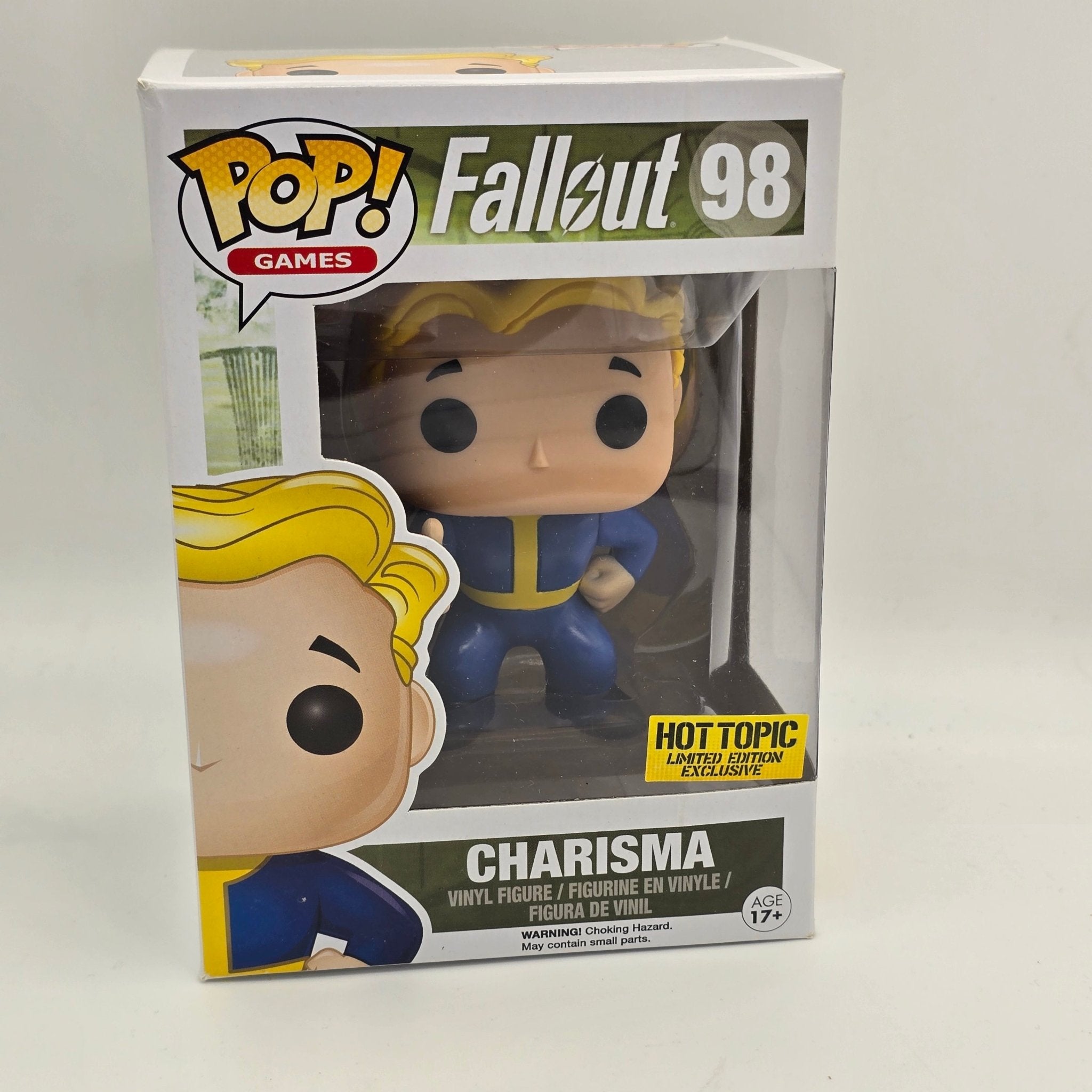 Fallout - Charisma - 98 - Hot Topic Exclusive - Games - Funko Pop!
