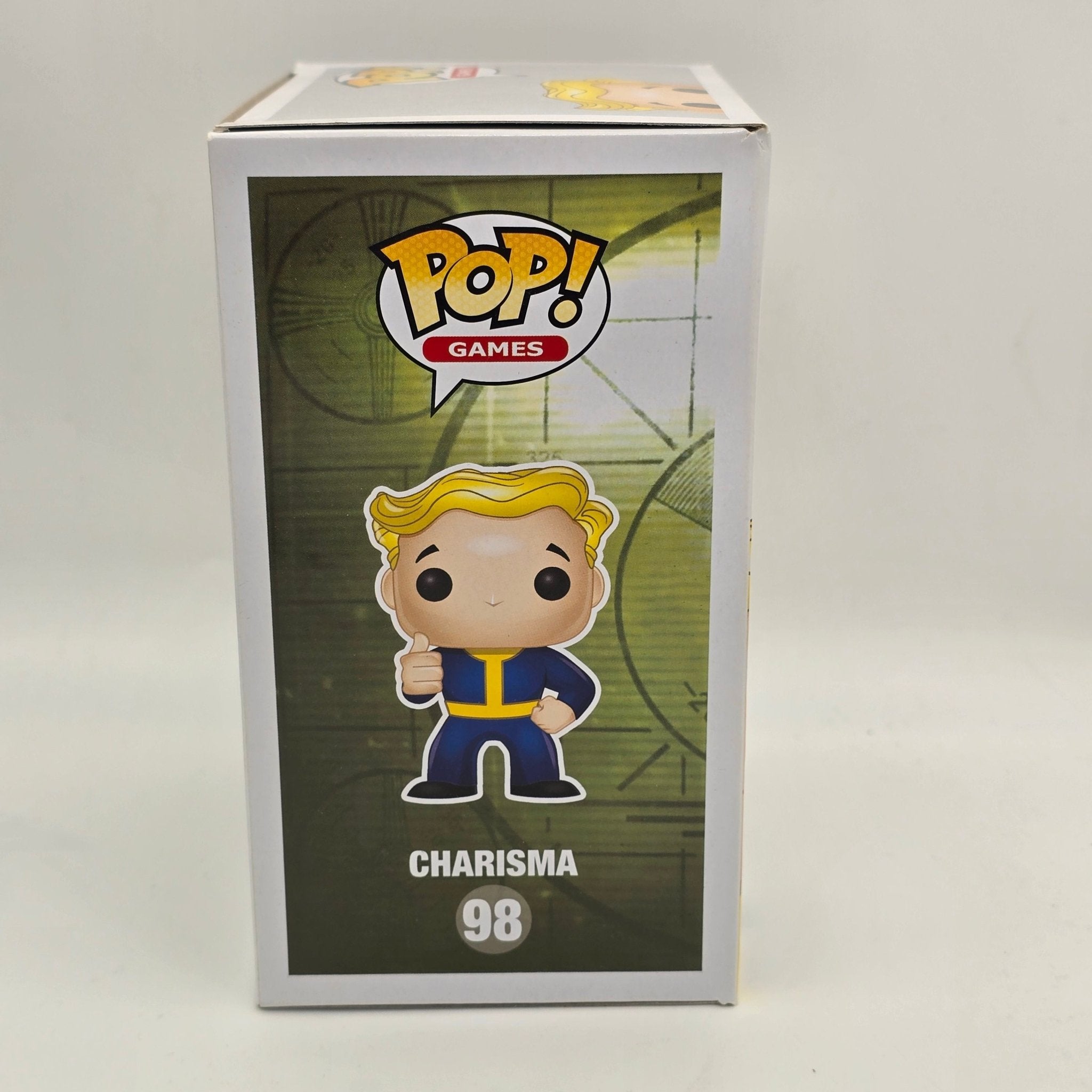 Fallout - Charisma - 98 - Hot Topic Exclusive - Games - Funko Pop!