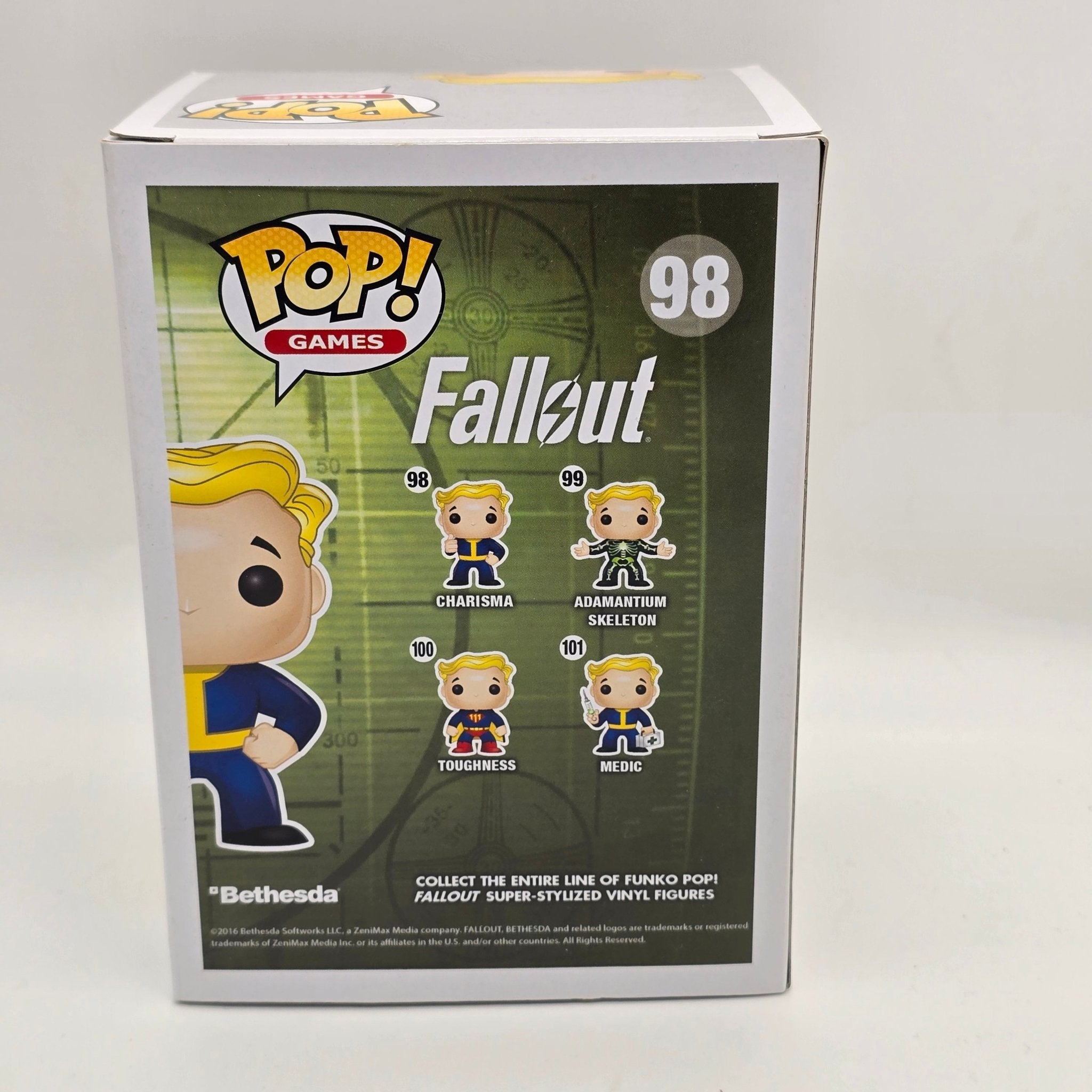 Fallout - Charisma - 98 - Hot Topic Exclusive - Games - Funko Pop!