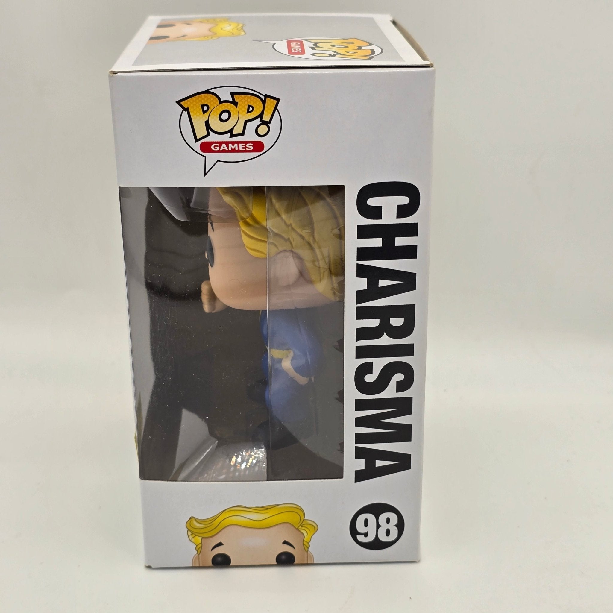 Fallout - Charisma - 98 - Hot Topic Exclusive - Games - Funko Pop!