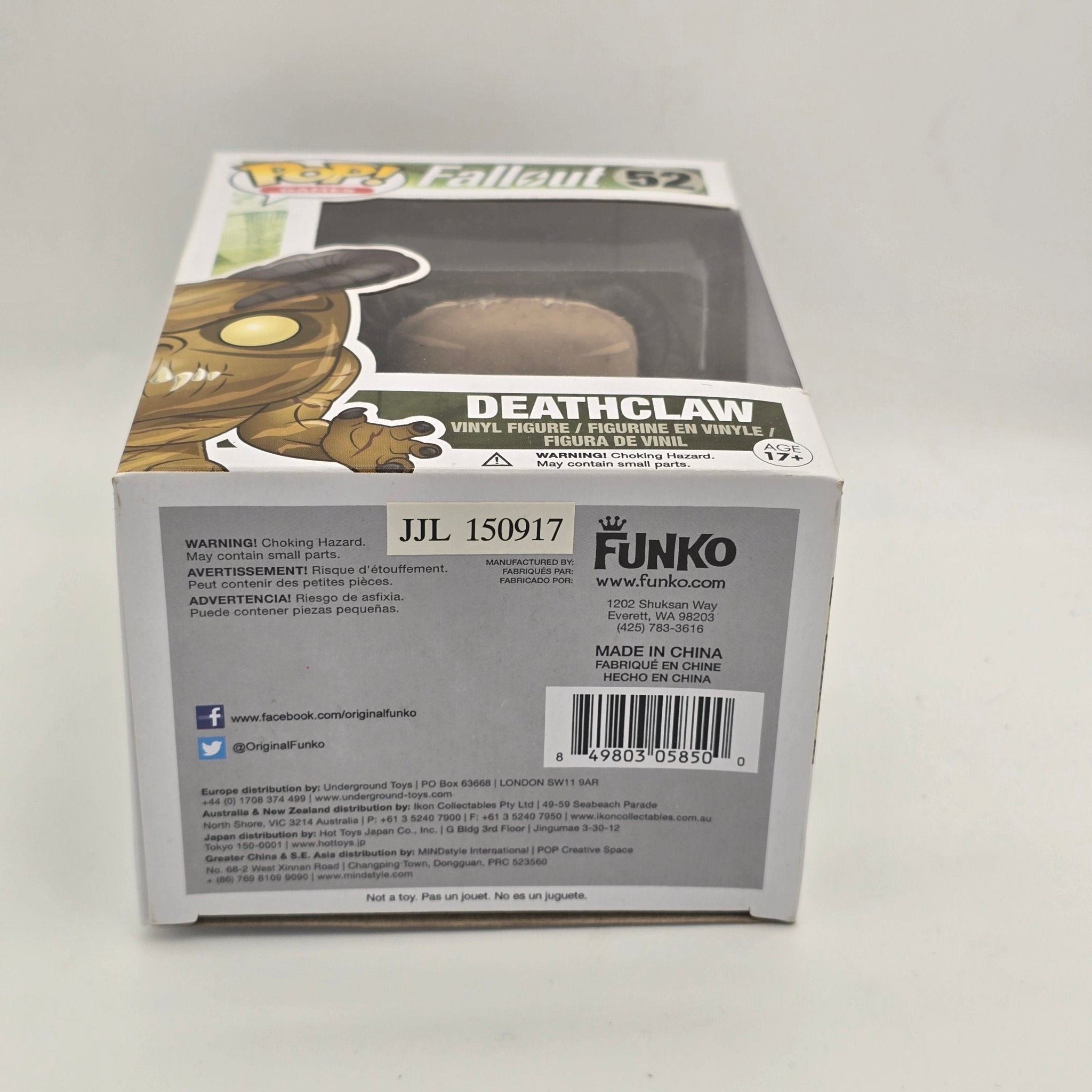 Fallout - Deathclaw - 52 - Games - Funko Pop!