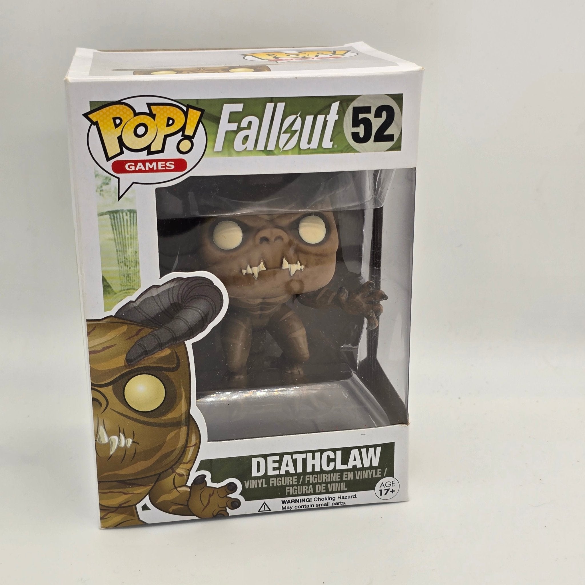 Fallout - Deathclaw - 52 - Games - Funko Pop!