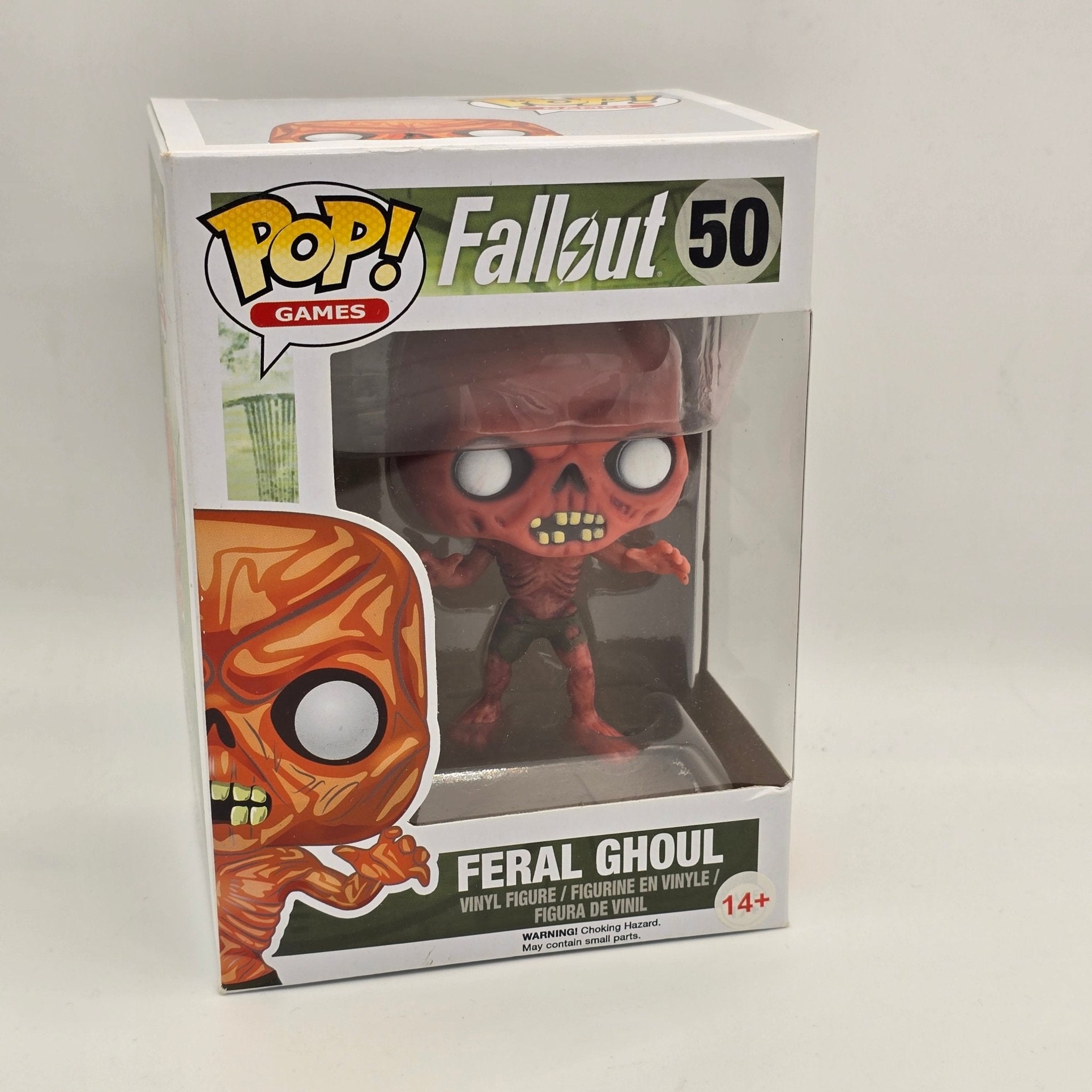 Fallout - Feral Ghoul - 50 - Games - Funko Pop!