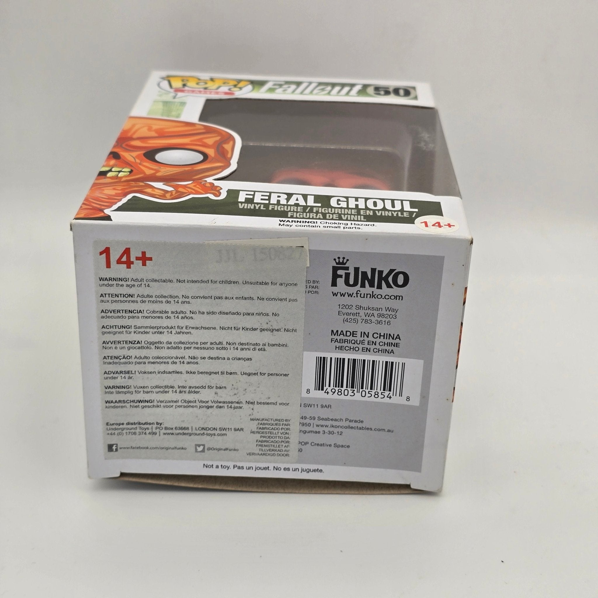 Fallout - Feral Ghoul - 50 - Games - Funko Pop!