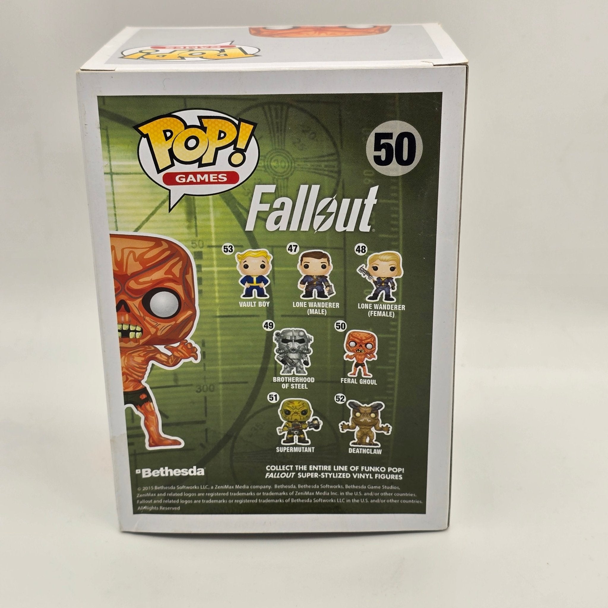 Fallout - Feral Ghoul - 50 - Games - Funko Pop!