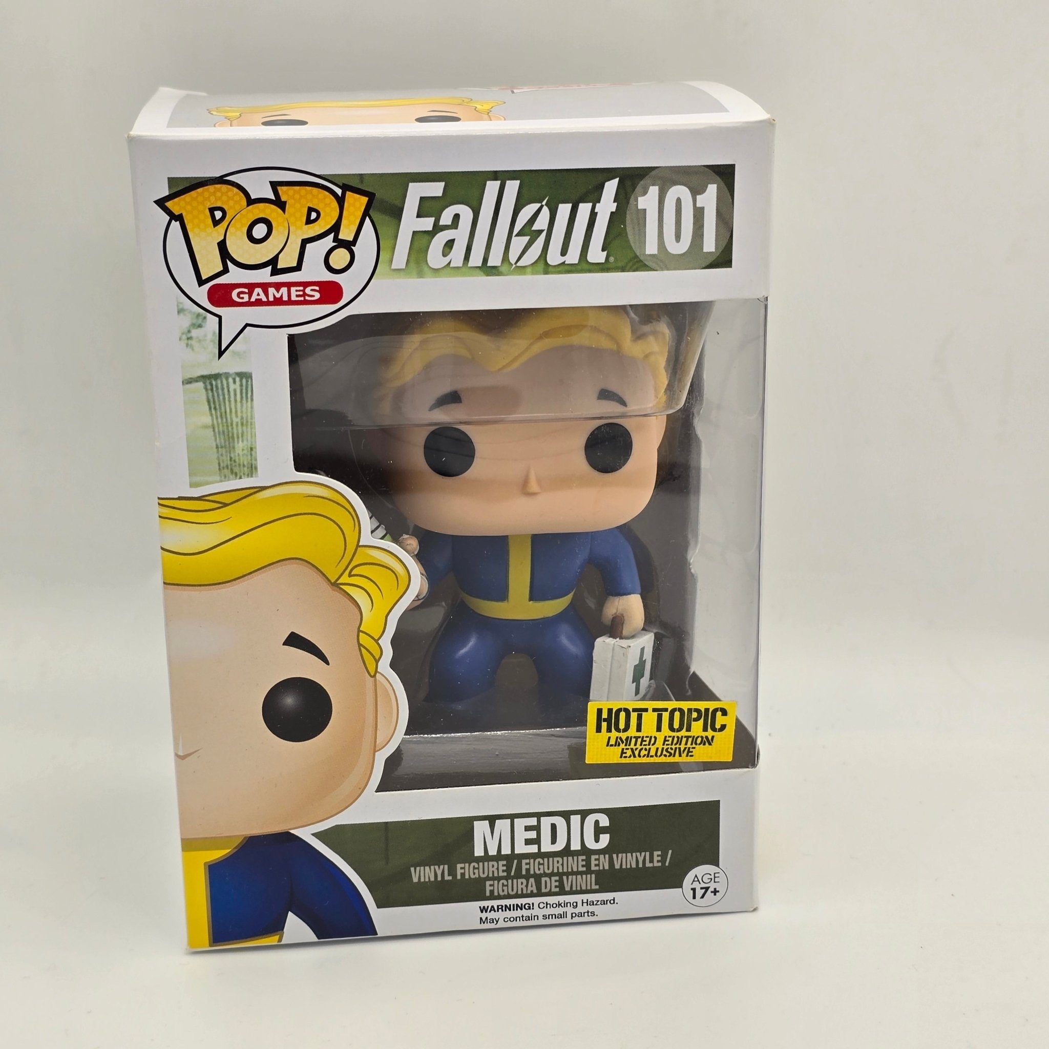 Fallout - Medic - 101 - Hot Topic Exclusive - Games - Funko Pop!