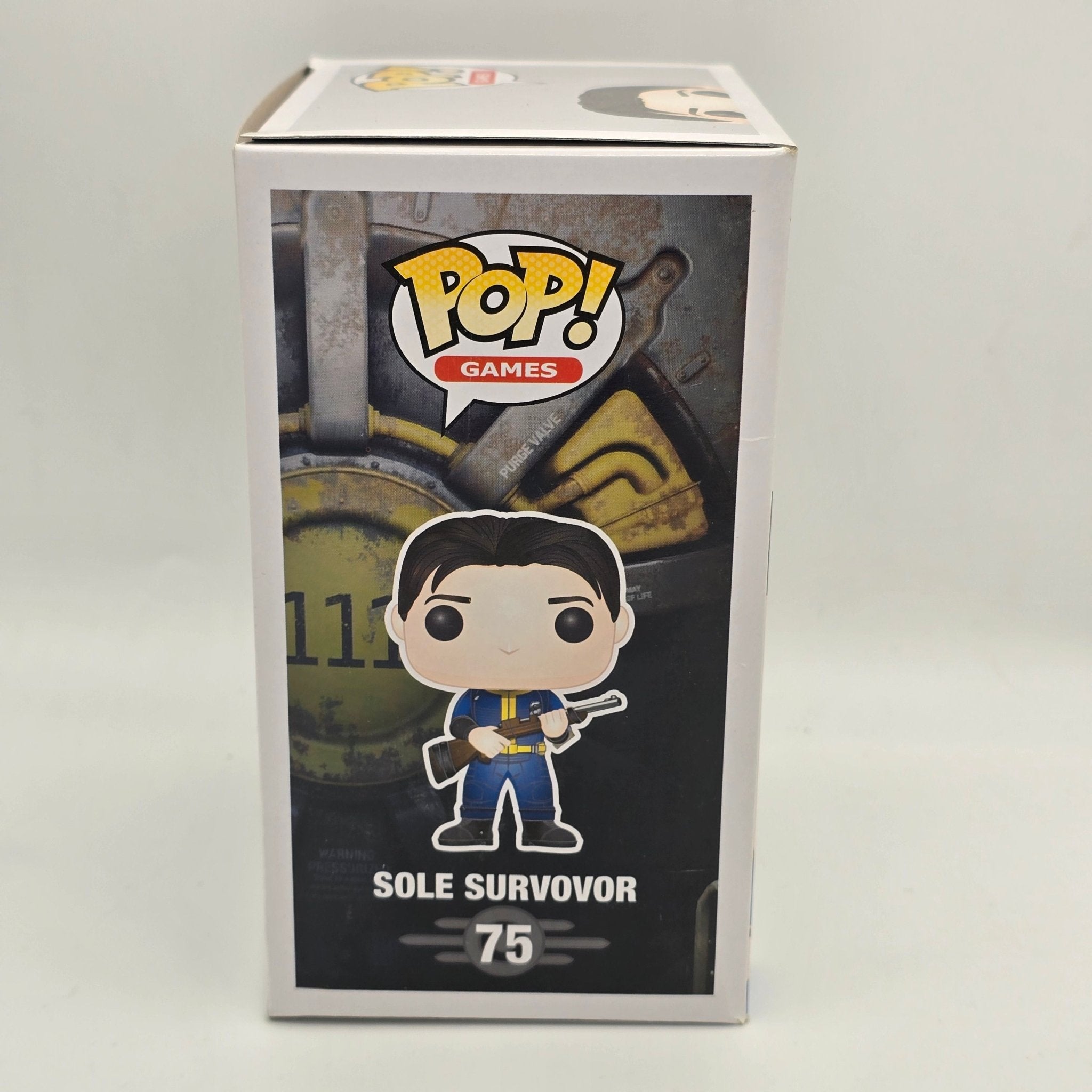 Fallout - Sole Survivor - 75 - Games - Funko Pop!